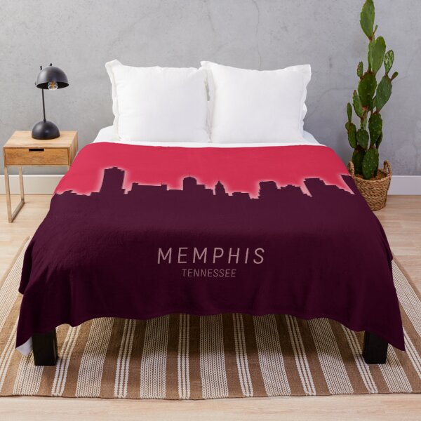 Item preview, Memphis Tennessee Skyline designed and sold by ArtPrints.