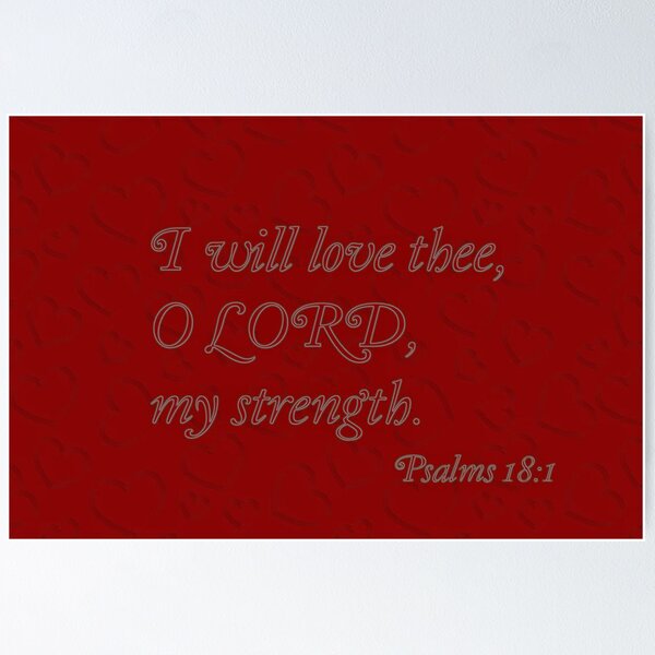 Item preview, I Will Love Thee designed and sold by aprilann.