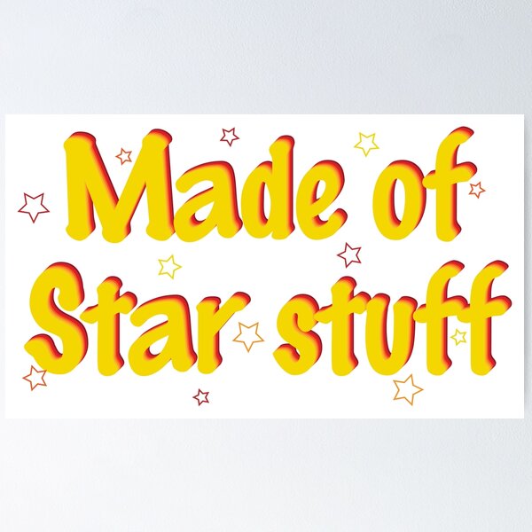 Item preview, Made of Star stuff designed and sold by bluehair.