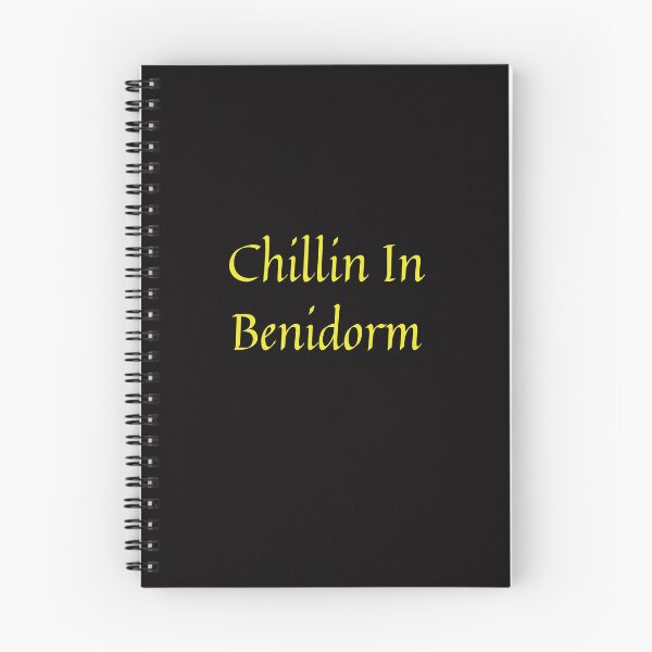 Item preview, Chillin In Benidorm  designed and sold by MarieSusan.