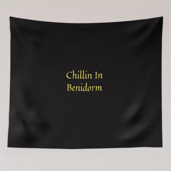 Item preview, Chillin In Benidorm  designed and sold by MarieSusan.