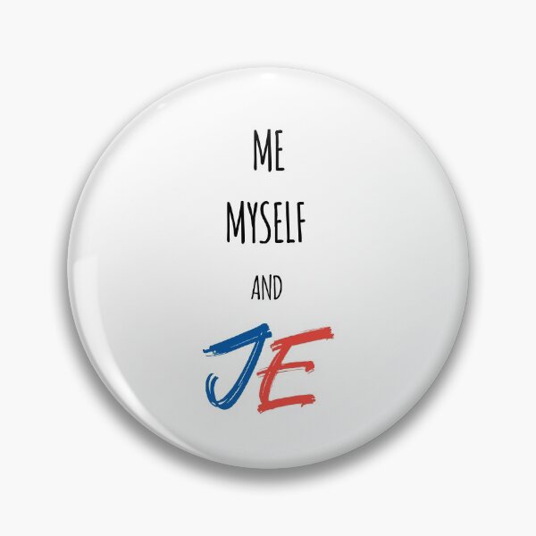 Item preview, ME MYSELF AND I , with a French touch designed and sold by DinoSpirit.
