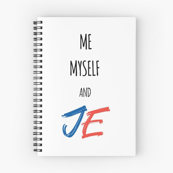 Item preview, ME MYSELF AND I , with a French touch designed and sold by DinoSpirit.