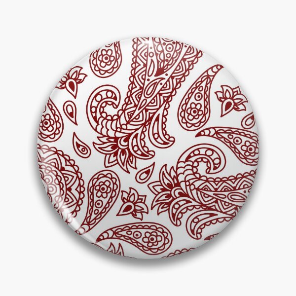 Item preview, Indian Paisley bandana pattern neck gator designed and sold by DukeDoctor.
