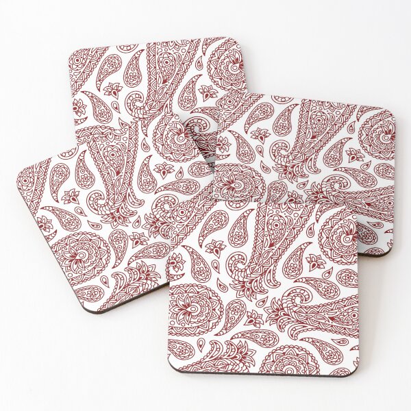 Item preview, Indian Paisley bandana pattern neck gator designed and sold by DukeDoctor.