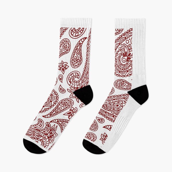 Item preview, Indian Paisley bandana pattern neck gator designed and sold by DukeDoctor.