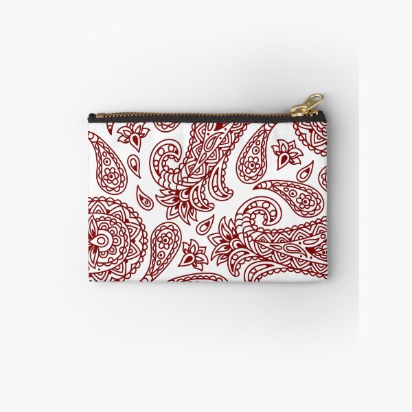 Item preview, Indian Paisley bandana pattern neck gator designed and sold by DukeDoctor.