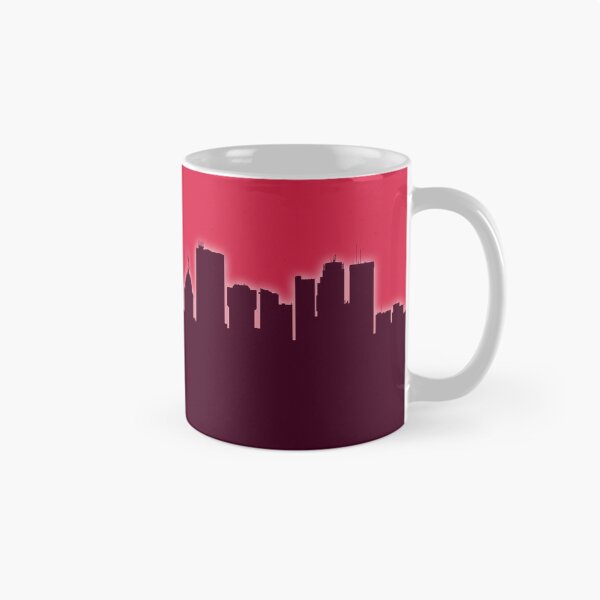 Item preview, Winnipeg Canada Skyline designed and sold by ArtPrints.