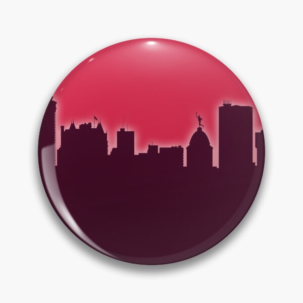 Item preview, Winnipeg Canada Skyline designed and sold by ArtPrints.