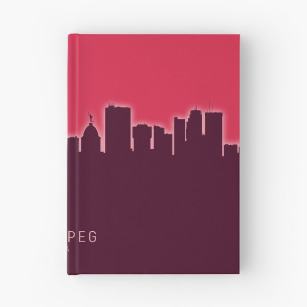 Artikelvorschau, Winnipeg Canada Skyline entworfen und verkauft von ArtPrints.