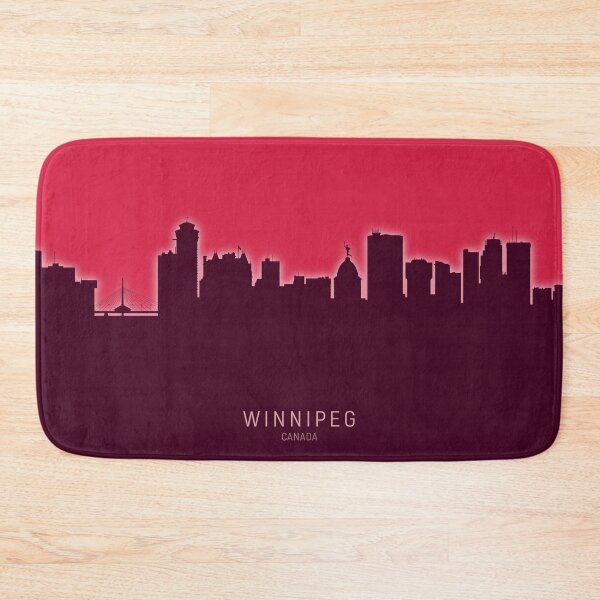 Item preview, Winnipeg Canada Skyline designed and sold by ArtPrints.