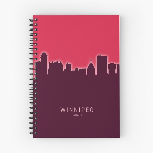 Item preview, Winnipeg Canada Skyline designed and sold by ArtPrints.