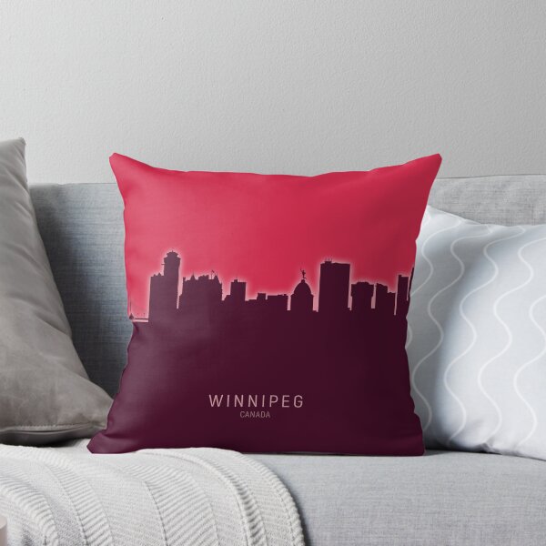 Item preview, Winnipeg Canada Skyline designed and sold by ArtPrints.