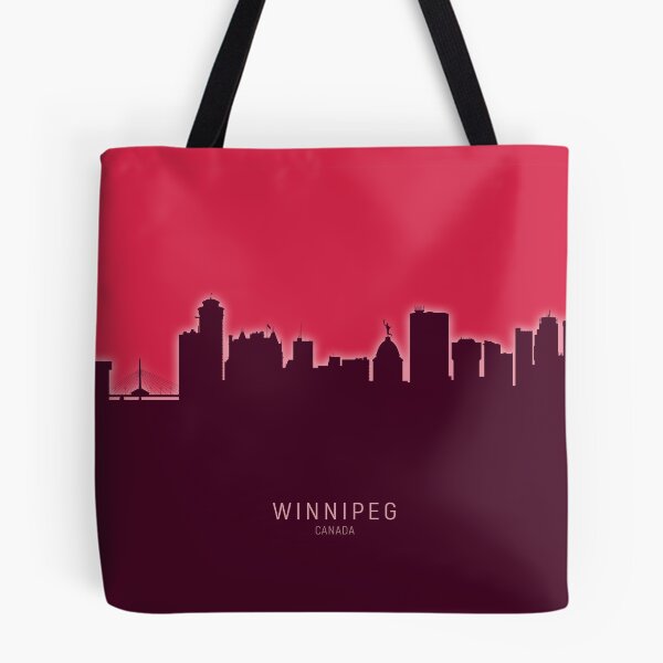 Item preview, Winnipeg Canada Skyline designed and sold by ArtPrints.