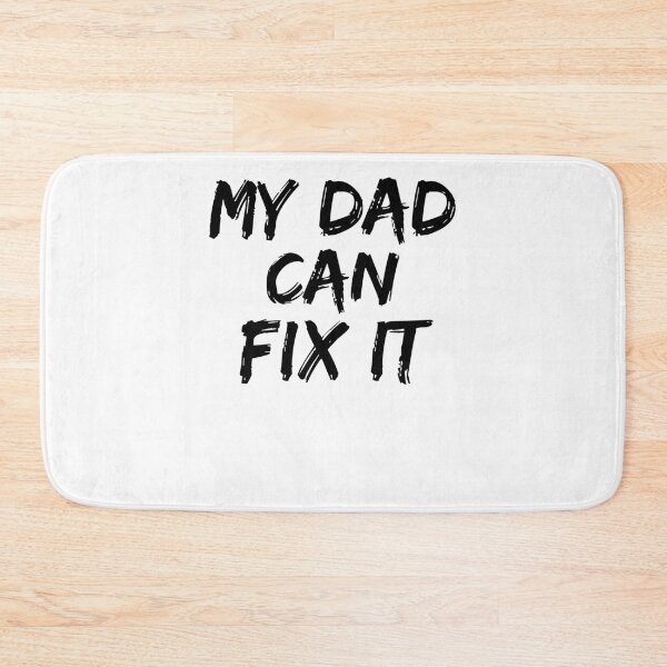 Aperçu de l'œuvre My Dad Can Fix It Father's Day Gift créée et vendue par TNDesignStudio.