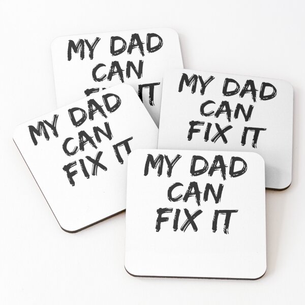 Aperçu de l'œuvre My Dad Can Fix It Father's Day Gift créée et vendue par TNDesignStudio.