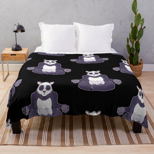 Item preview, cute panda meditating designed and sold by pirminio.