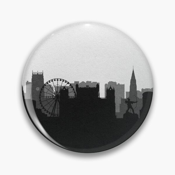 Item preview, Travel Posters | Destination: Nottingham designed and sold by A Deniz Akerman.