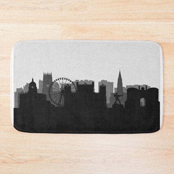 Item preview, Travel Posters | Destination: Nottingham designed and sold by A Deniz Akerman.