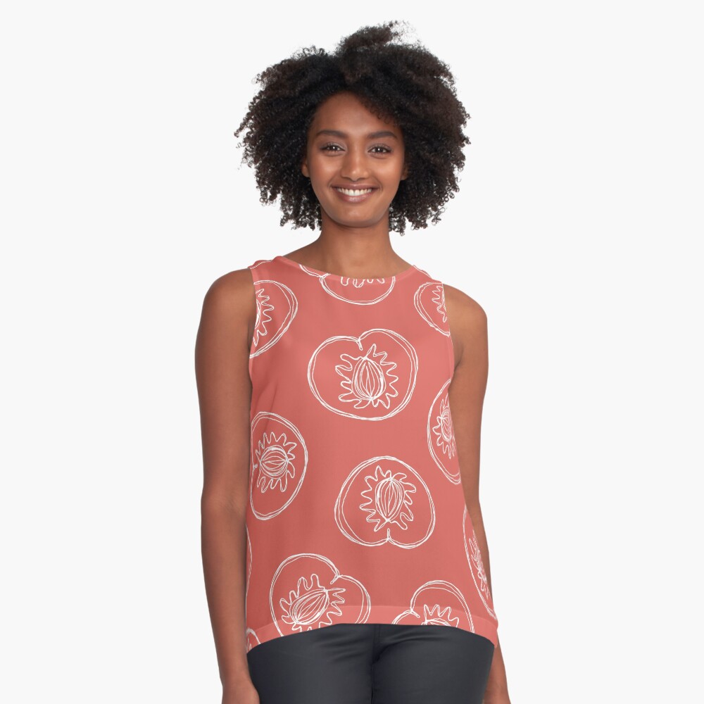 Item preview, Sleeveless Top designed and sold by TimorousEclectc.