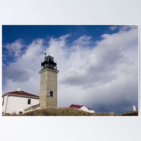 Item preview, Beavertail Lighthouse designed and sold by jeffreynelsd.