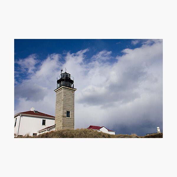 Item preview, Beavertail Lighthouse designed and sold by jeffreynelsd.