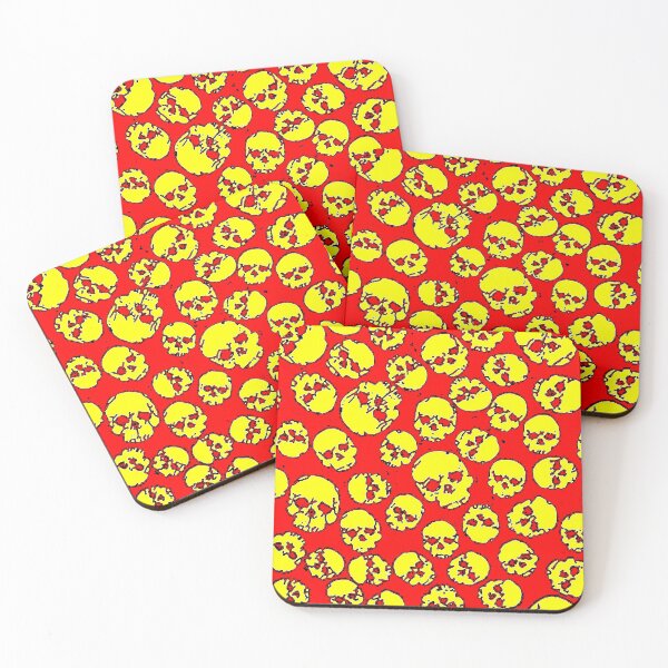 Item preview, raining skulls two designed and sold by AndyWorthyArt.