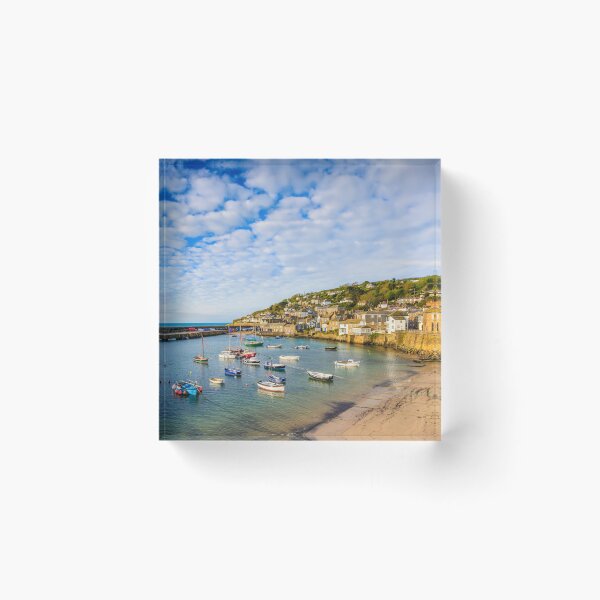 Item preview, Harbour View (Mousehole) designed and sold by bitm2007.