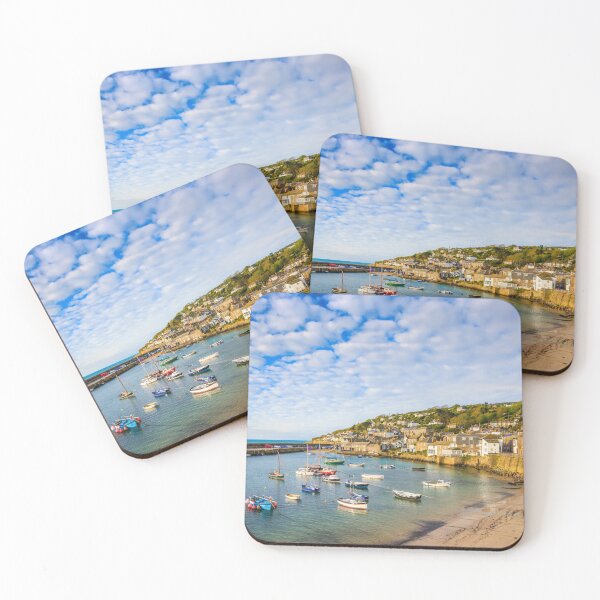 Item preview, Harbour View (Mousehole) designed and sold by bitm2007.