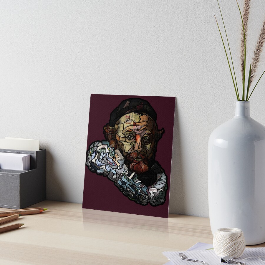 Item preview, Art Board Print designed and sold by Packeredo.