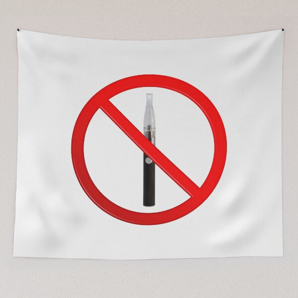 Item preview, Vaping Not Permitted Sign designed and sold by MarkUK97.