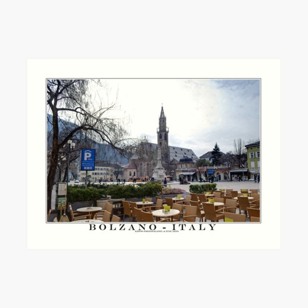 bolzano Art Print