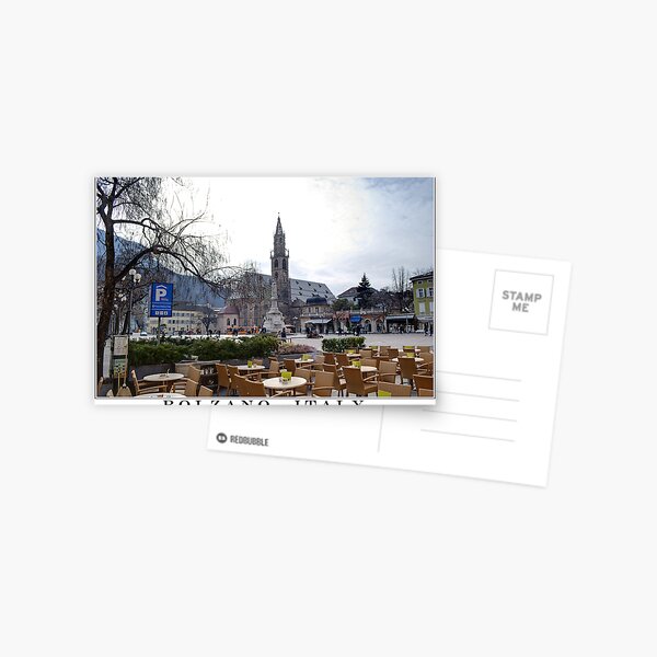 bolzano Postcard