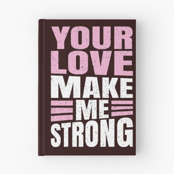Item preview, Your Love Make Me Strong designed and sold by RitzuPaul.
