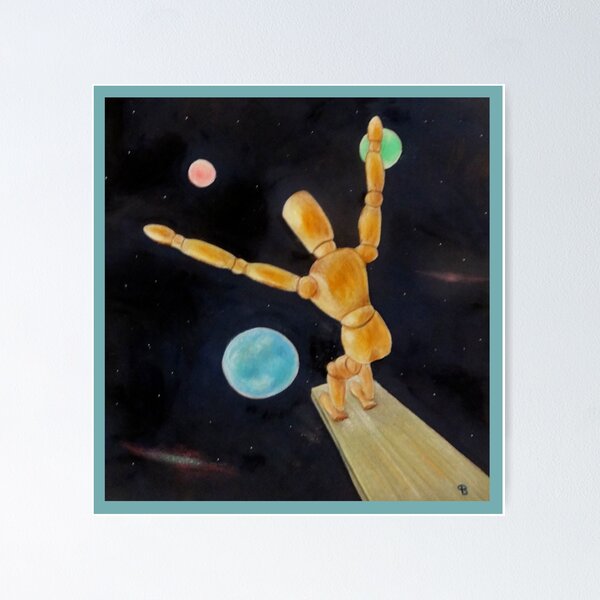 Item preview, Go Woody Go. Leap Of Faith. designed and sold by Bagsyrose.
