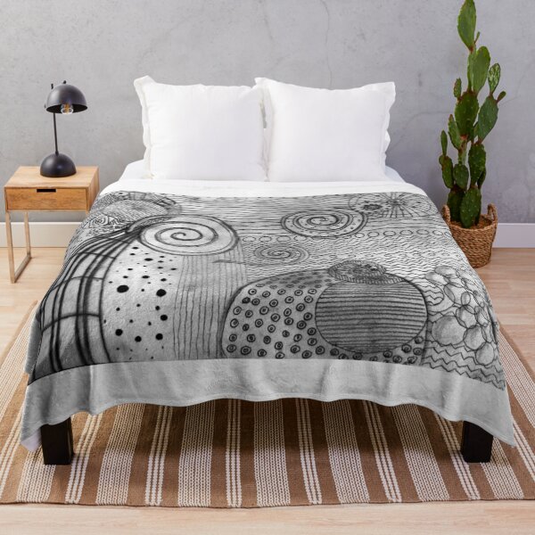 Item preview, Spirals and circles designed and sold by AirRootsArt.