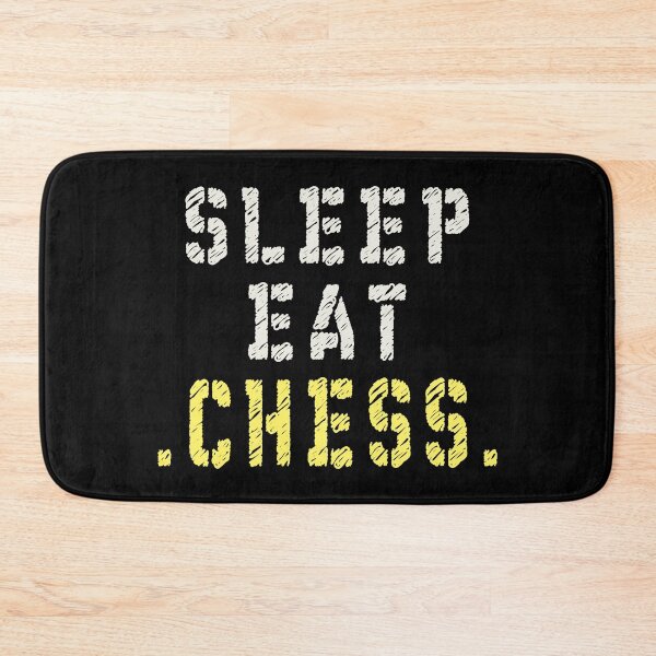 Item preview, Sleep, Eat, Chess designed and sold by SmartStyle.