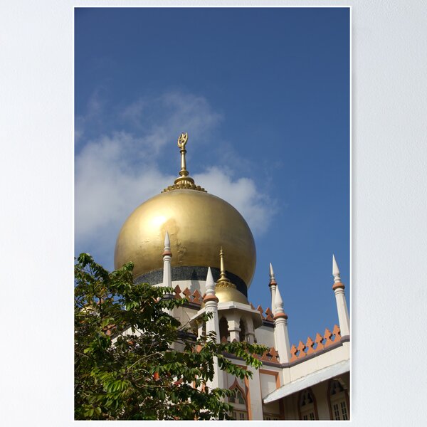 Item preview, Sultan Mosque designed and sold by jeffreynelsd.