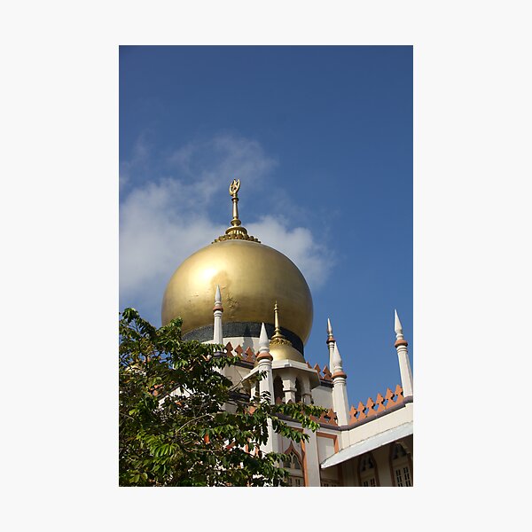 Aperçu de l'œuvre Mosquée du Sultan créée et vendue par jeffreynelsd.