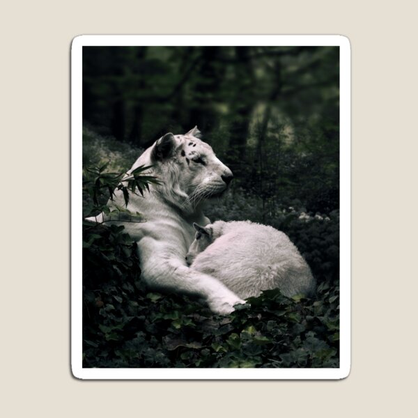 Item preview, Tiger and sheep designed and sold by Sia-Is.