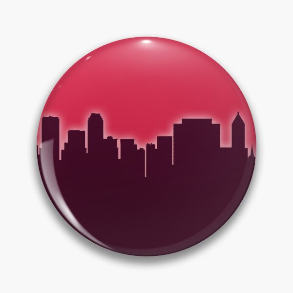 Artikelvorschau, Tulsa Oklahoma Skyline entworfen und verkauft von ArtPrints.