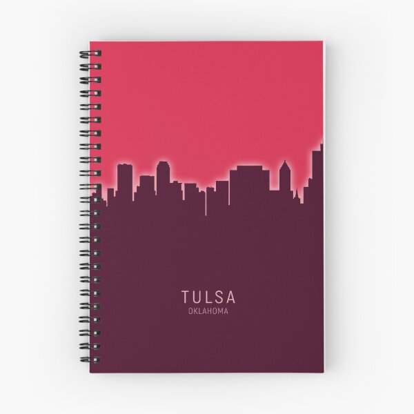 Artikelvorschau, Tulsa Oklahoma Skyline entworfen und verkauft von ArtPrints.