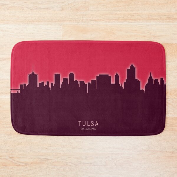 Item preview, Tulsa Oklahoma Skyline designed and sold by ArtPrints.