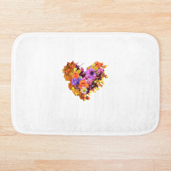 Item preview, Flowers Heart  designed and sold by Kikabreu.