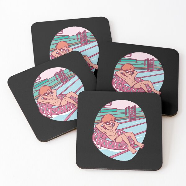 Item preview, guy in pool  designed and sold by pirminio.