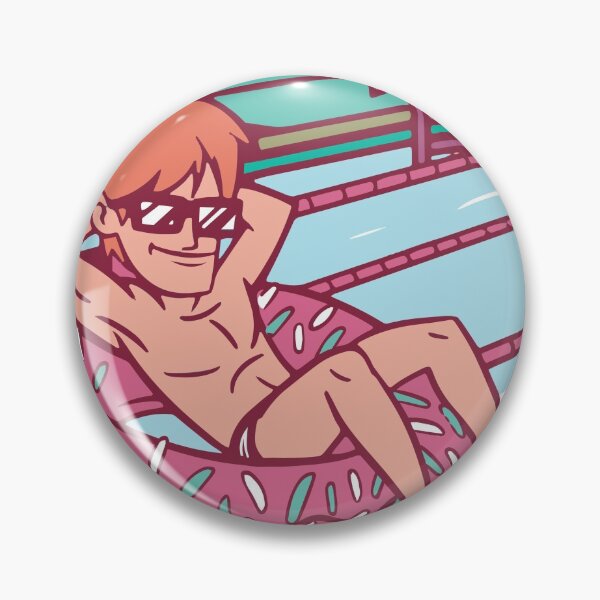 Item preview, guy in pool  designed and sold by pirminio.