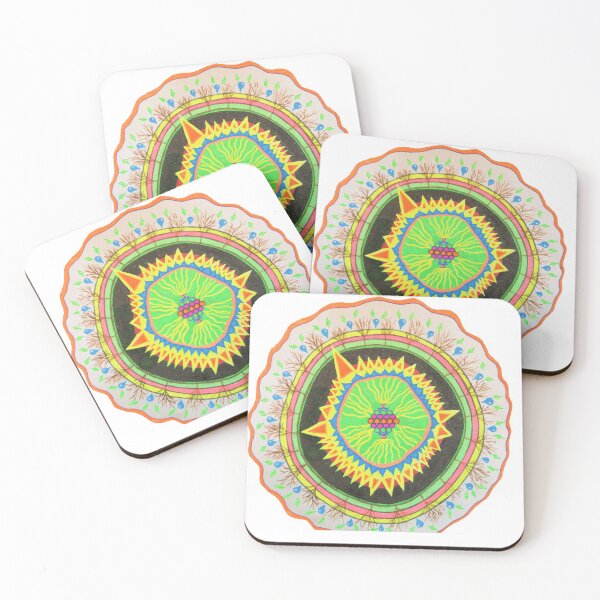 Item preview, Mother nature mandala designed and sold by AirRootsArt.