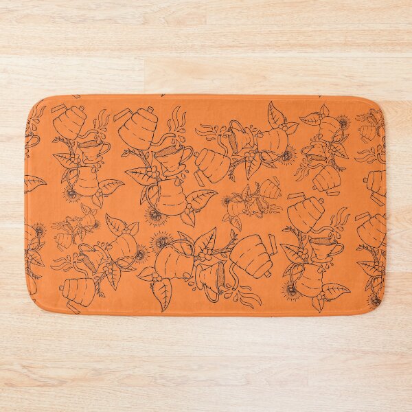Item preview, Pourover Coffee - Play colors (orange) designed and sold by GMY.