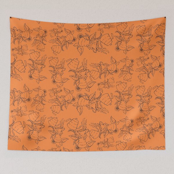 Item preview, Pourover Coffee - Play colors (orange) designed and sold by GMY.