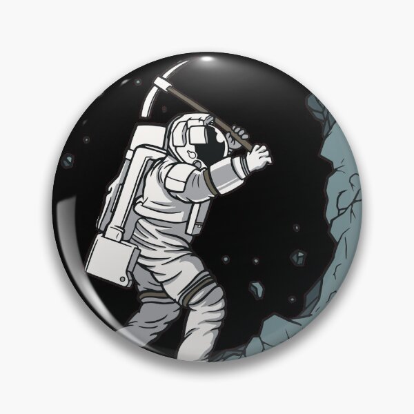 Item preview, astronaut moon digger  designed and sold by pirminio.